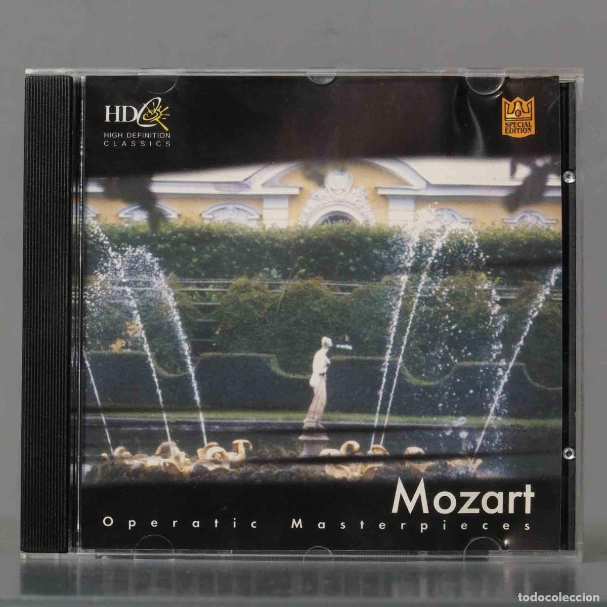 CDs de m&uacute;sica: CD. Mozart &ndash; Operatic Masterpieces - Foto 1