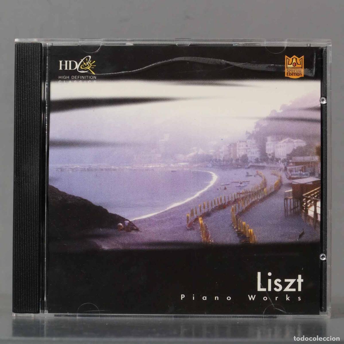 CDs de m&uacute;sica: CD. Liszt &ndash; Piano Works - Foto 1