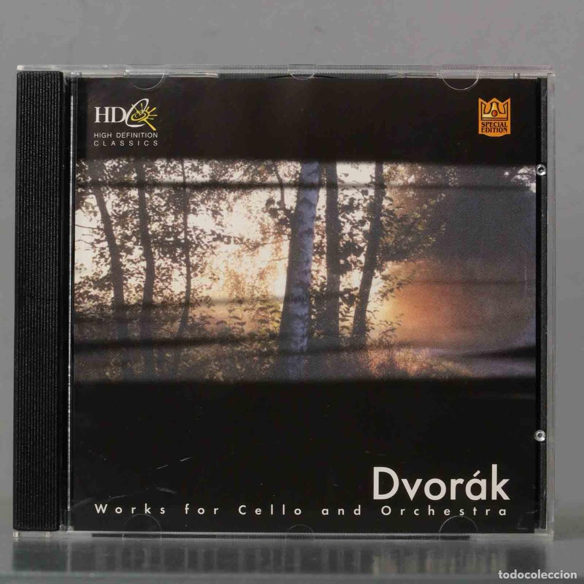 CDs de m&uacute;sica: CD. Dvoř&aacute;k &ndash; Works for Cello and Orchestra - Foto 1