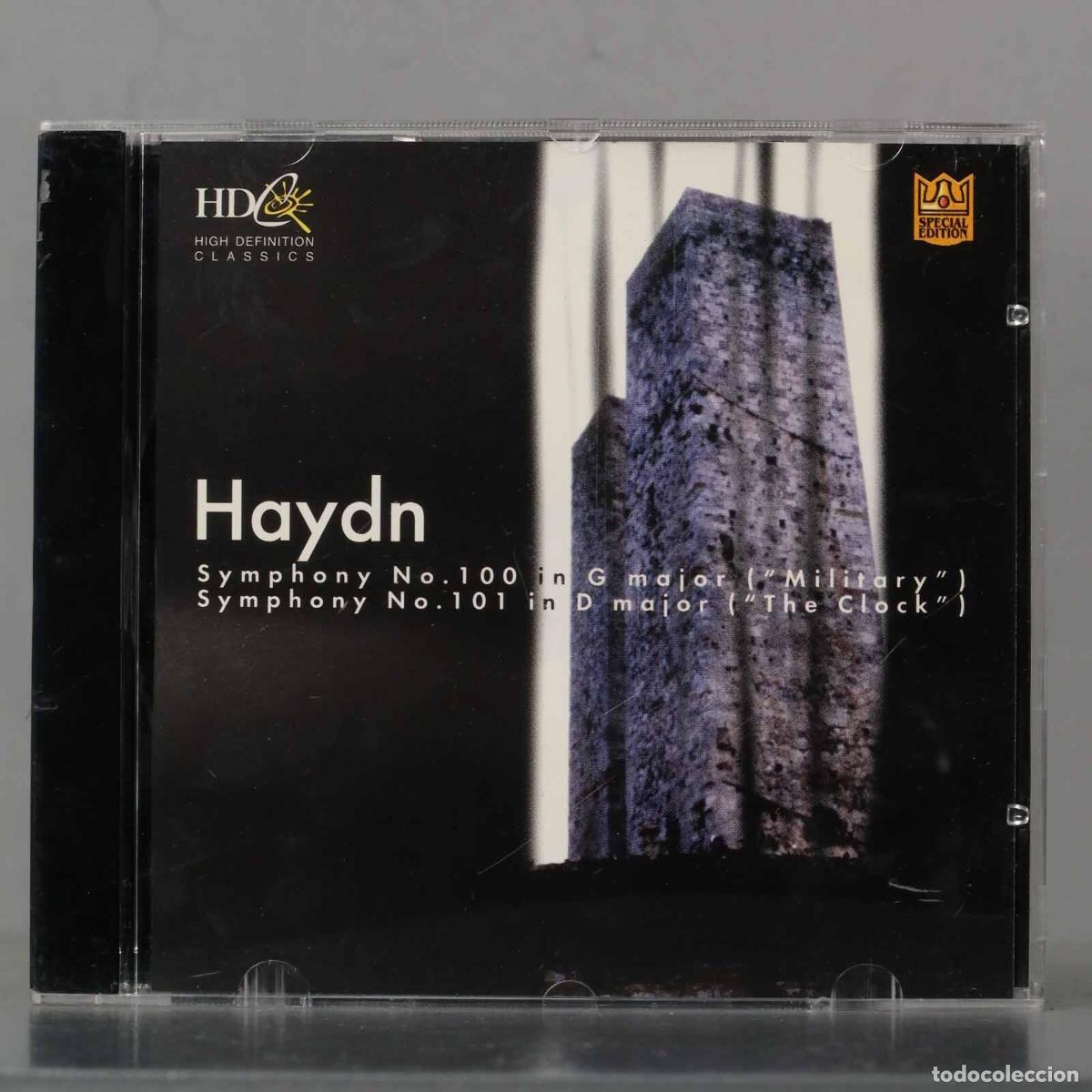 CDs de m&uacute;sica: CD. HAYDN. SYMPHONY 100 101. MAIS - Foto 1