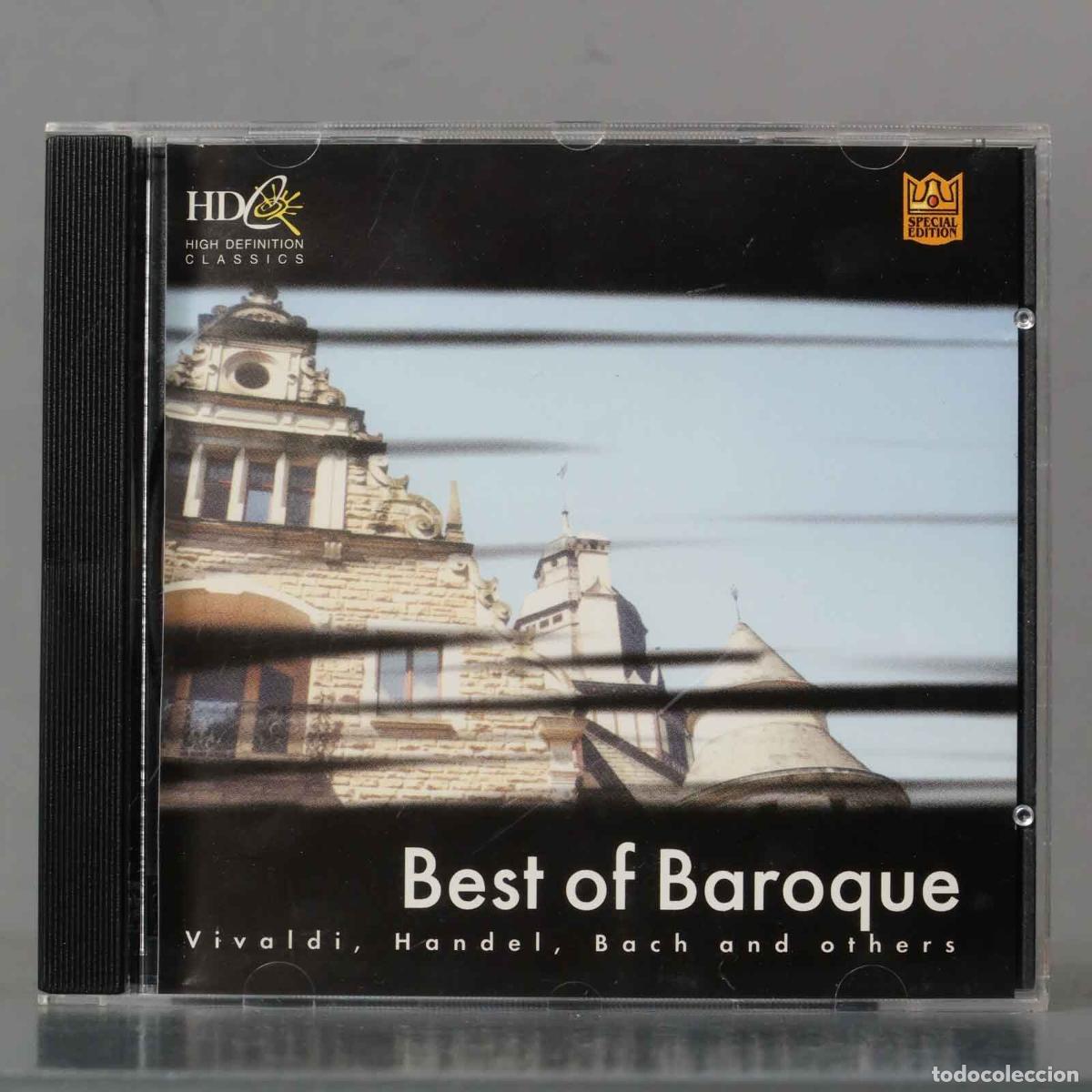 Musik-CDs: CD. BEST OF BAROQUE. AHN