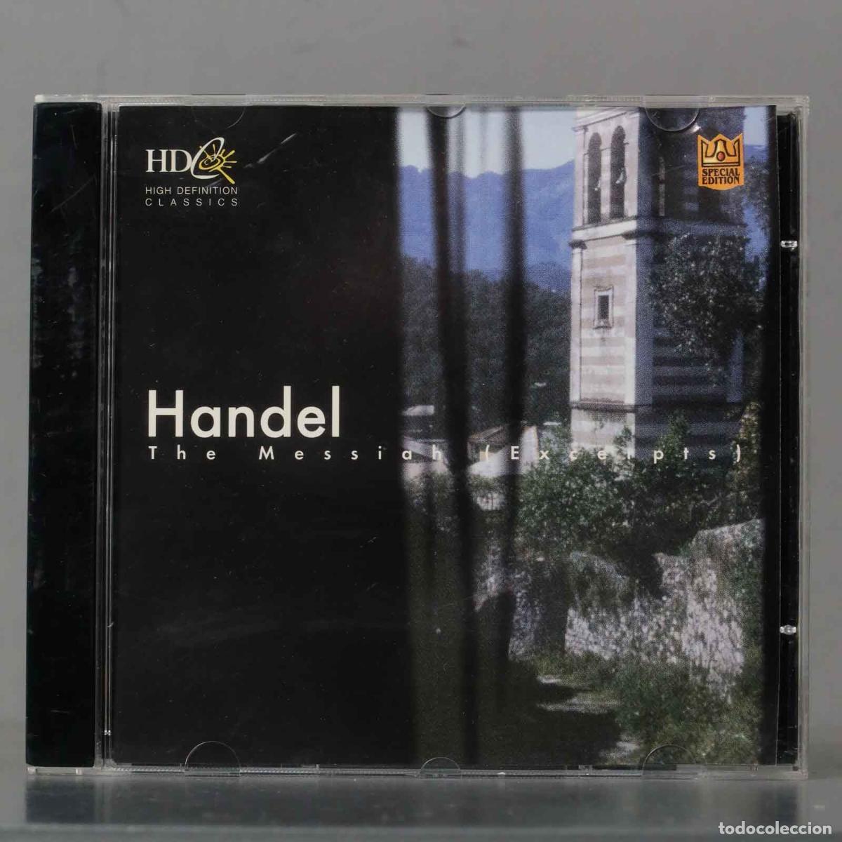CDs de m&uacute;sica: CD. Handel &ndash; The Messiah (Excerpts) - Foto 1