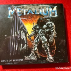 CDs de Música: METALIUM FIRMADO CD “STATE OF TRIUMPH - CHAPTER TWO” EN EL 2000