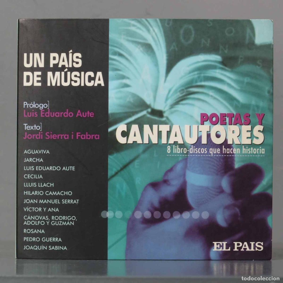 CDs de m&uacute;sica: CD. Various &ndash; Poetas Y Cantautores - Foto 1