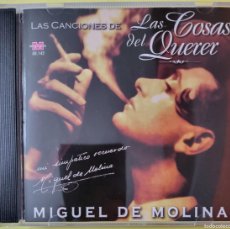 CDs de Música: MIGUEL DE MOLINA CD SELLO MAGENTA AÑO 2002 EDITADO EN ARGENTINA...
