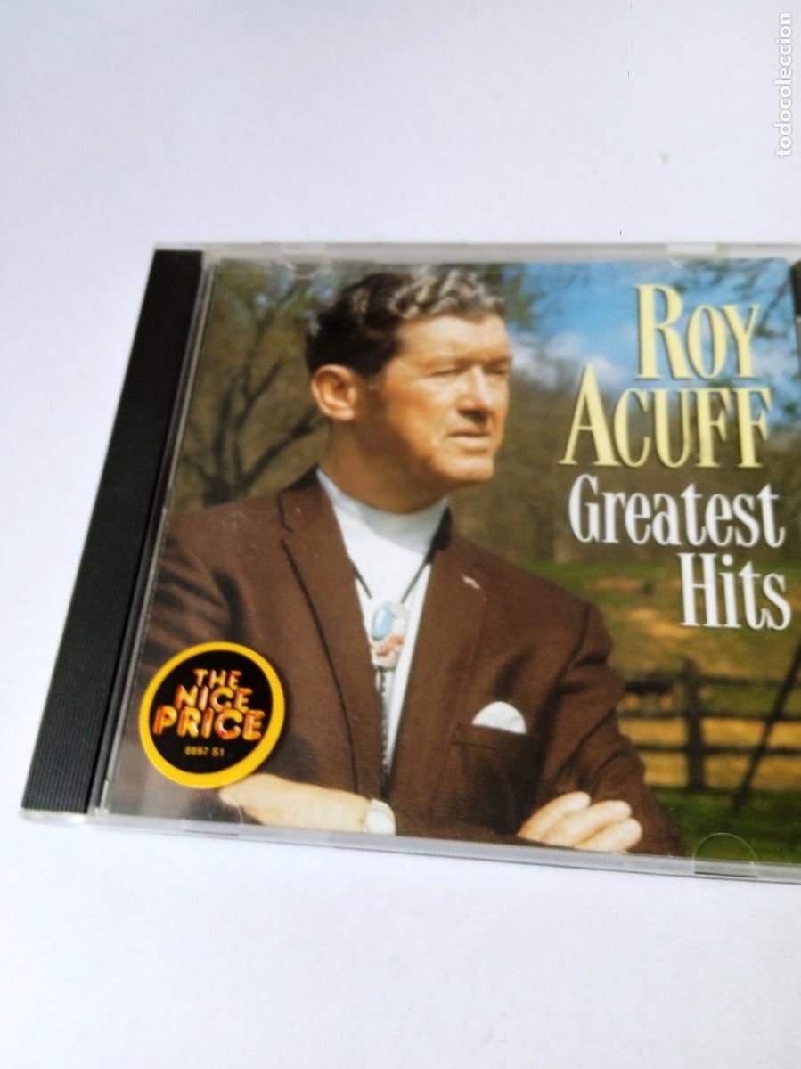 CDs de m&uacute;sica: ROY ACUFF Greates Hits - Foto 1