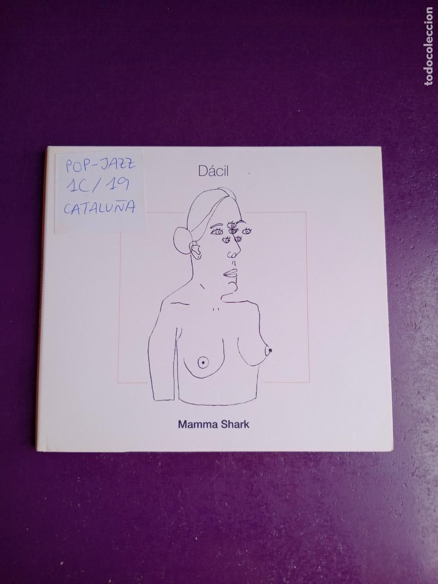 CDs de m&uacute;sica: D&agrave;cil &ndash; Mamma Shark - CD SHARK 2018 - CATALU&Ntilde;A POP JAZZ