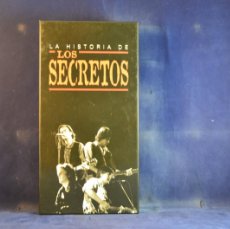 CDs de Música: LOS SECRETOS – LA HISTORIA DE LOS SECRETOS - 3 CD