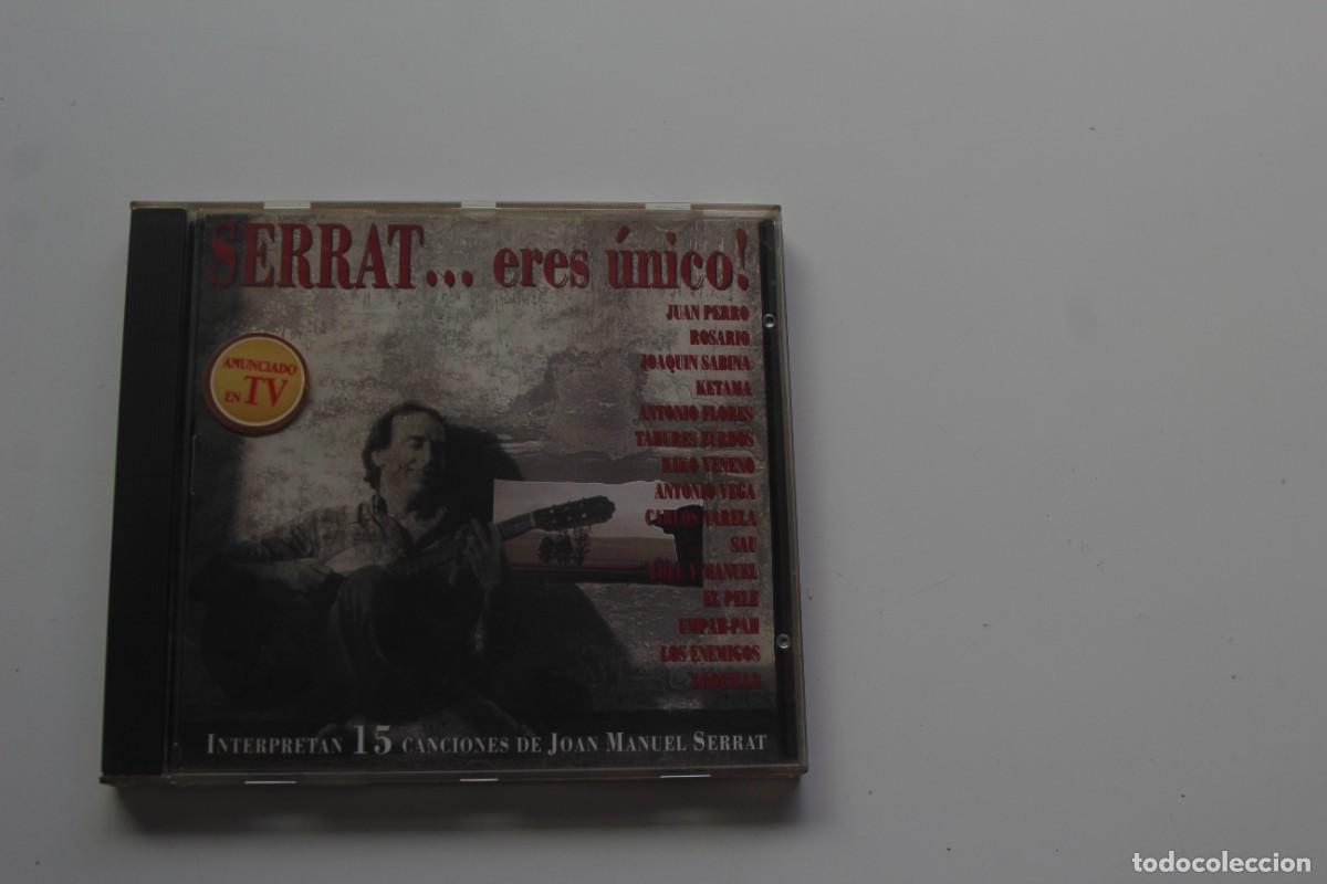 CDs de m&uacute;sica: SERRAT ERES UNICO CD - Foto 1