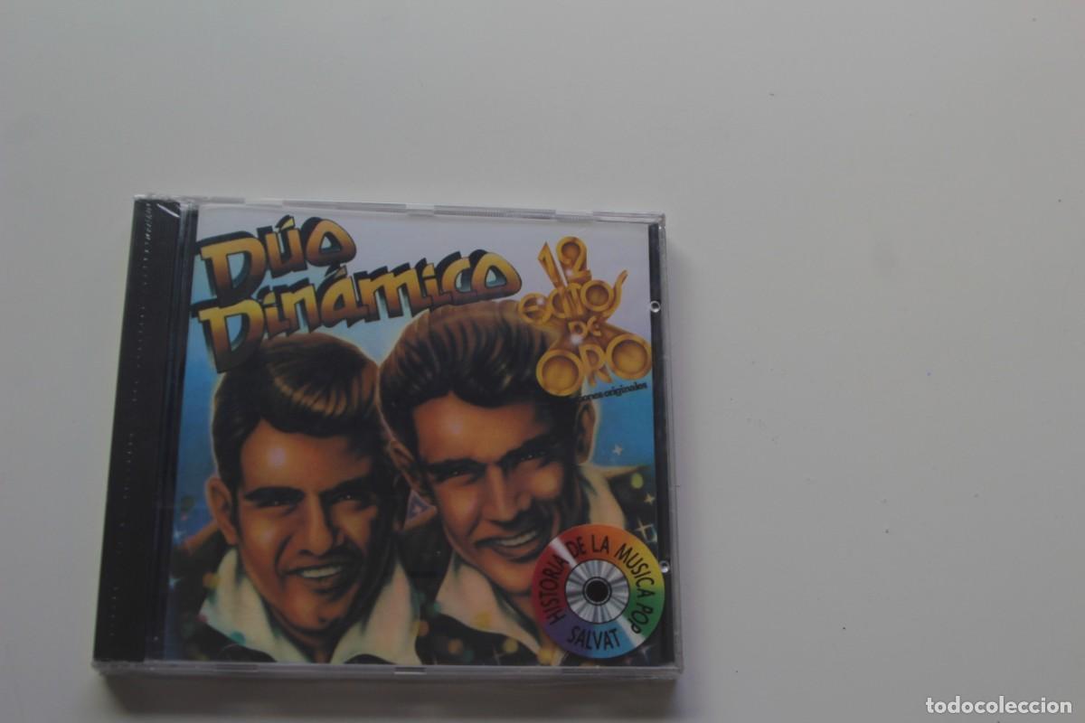 CDs de m&uacute;sica: DUO DINAMICO 12 EXITOS DE ORO CD - Foto 1
