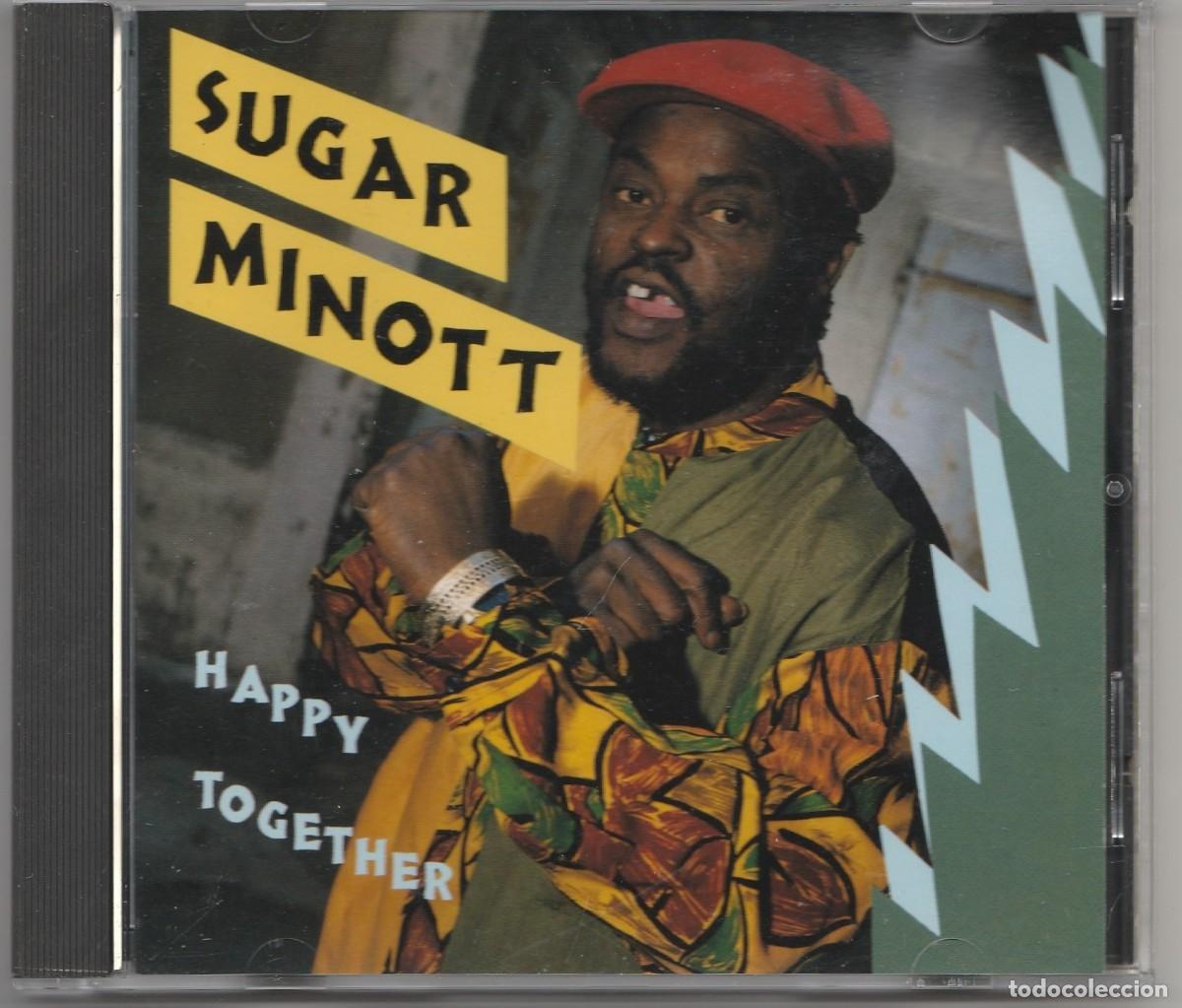 CDs de m&uacute;sica: CD SUGAR MINOTT - HAPPY TOGETHER - REGGAE - Foto 1
