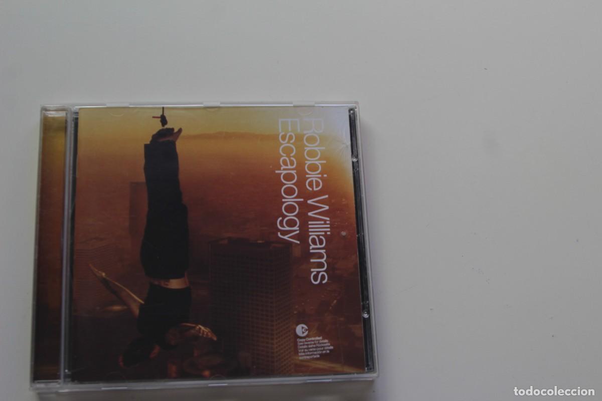 CDs de m&uacute;sica: ROBBIE WILLIAMS ESCAPOLOGY CD - Foto 1