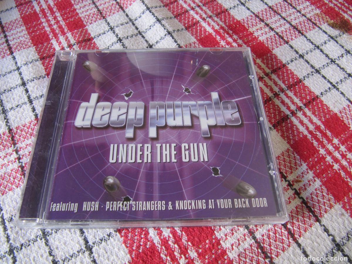 CDs de m&uacute;sica: DEEP PURPLE - UNDER THE GUN - Foto 1