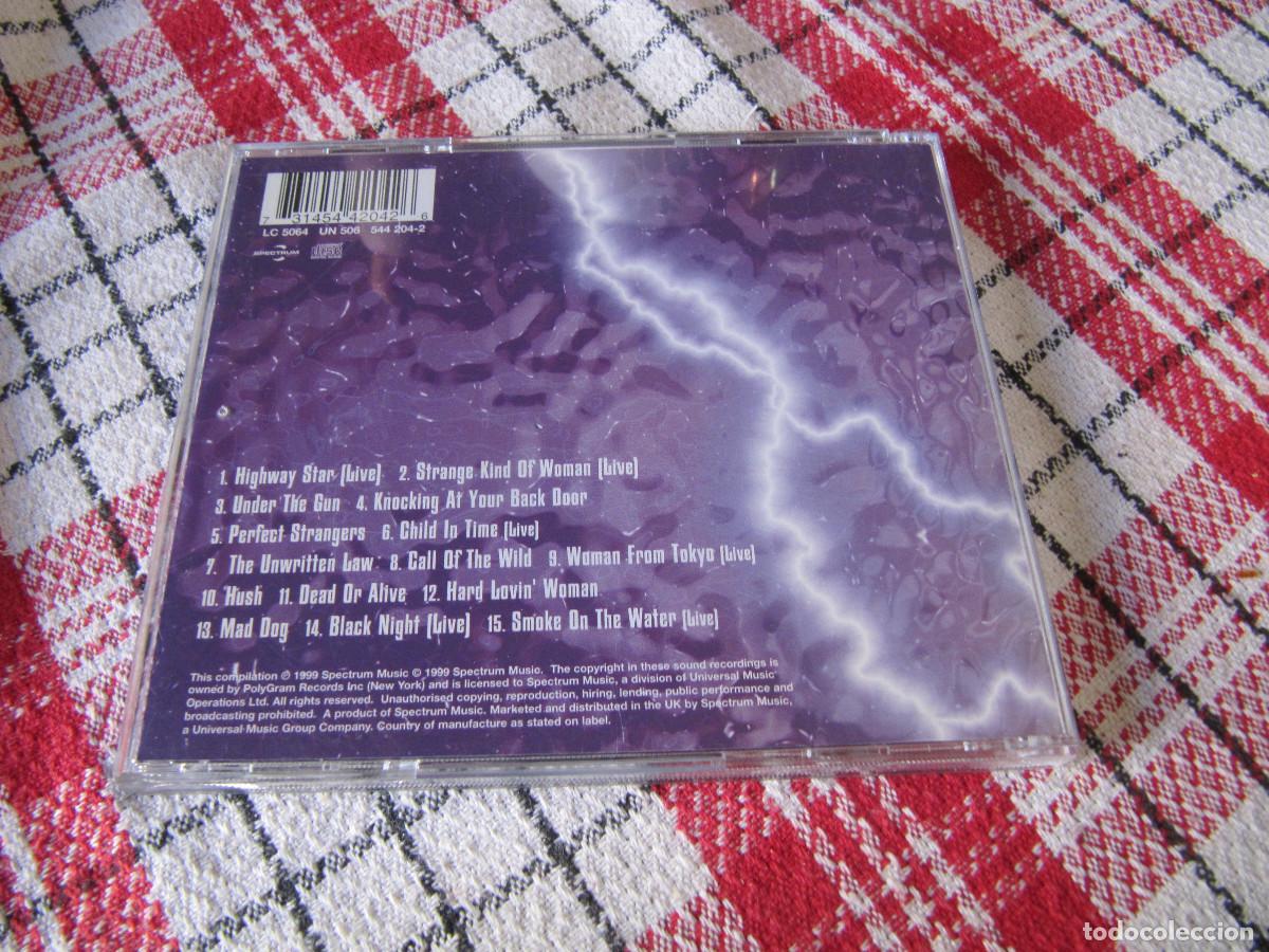 CDs de m&uacute;sica: DEEP PURPLE - UNDER THE GUN - Foto 2