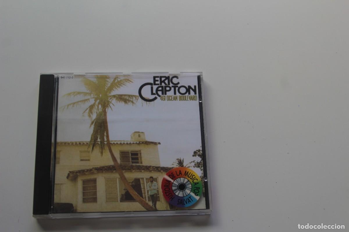 CDs de m&uacute;sica: ERIC CLAPTON 461 OCEAN BOULEVAR CD - Foto 1