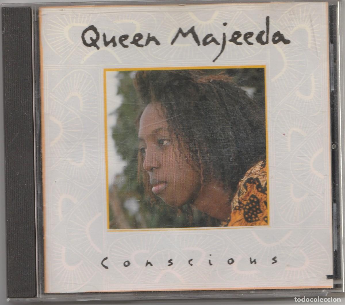 CDs de m&uacute;sica: CD QUEEN MAJEEDA - CONSCIONS - REGGAE - Foto 1