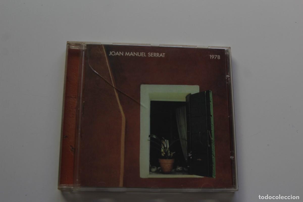 CDs de m&uacute;sica: JOAN MANUEL SERRAT 1978 CD - Foto 1