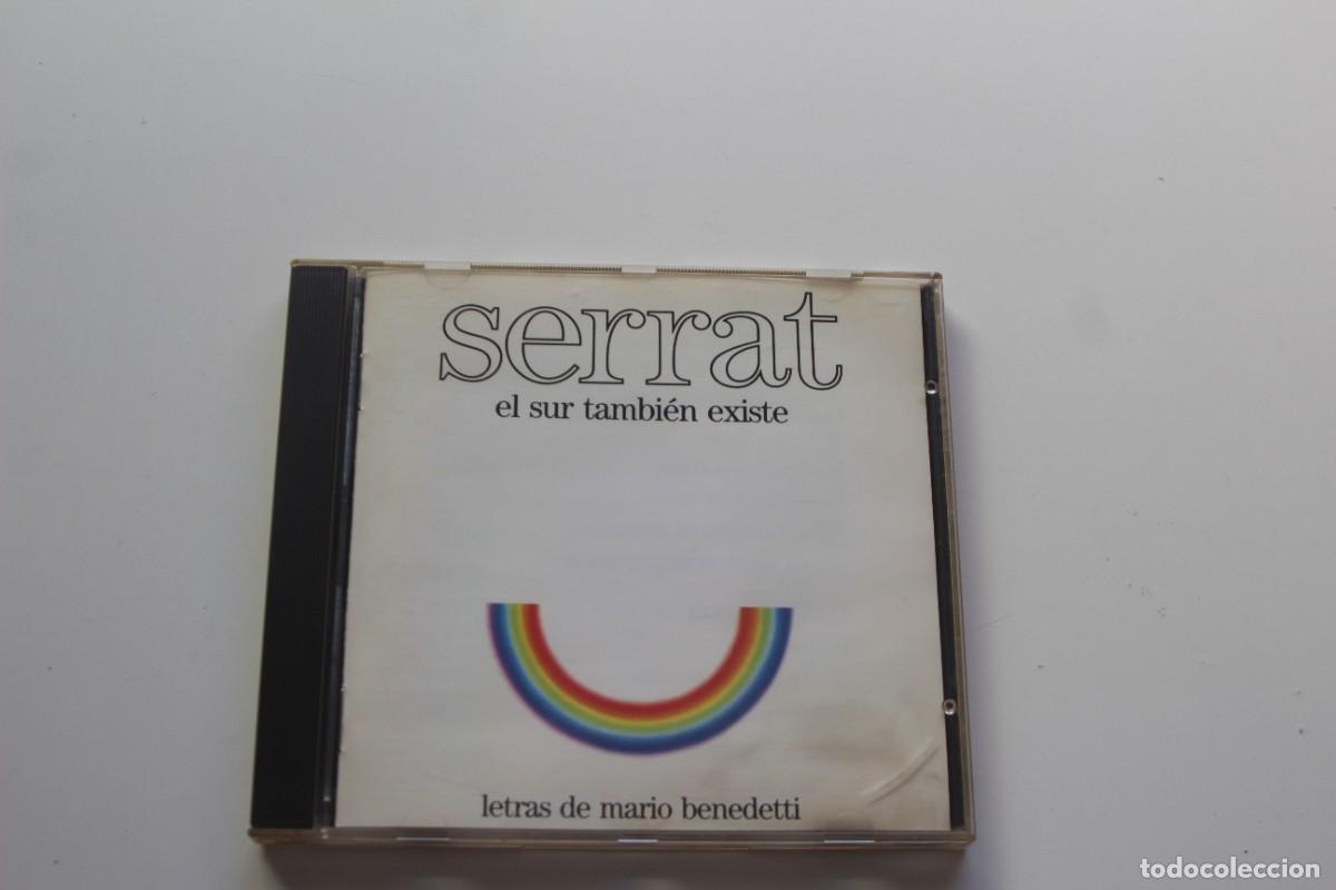 CDs de m&uacute;sica: SERRAT EL SUR TAMBIEN EXISTE CD - Foto 1