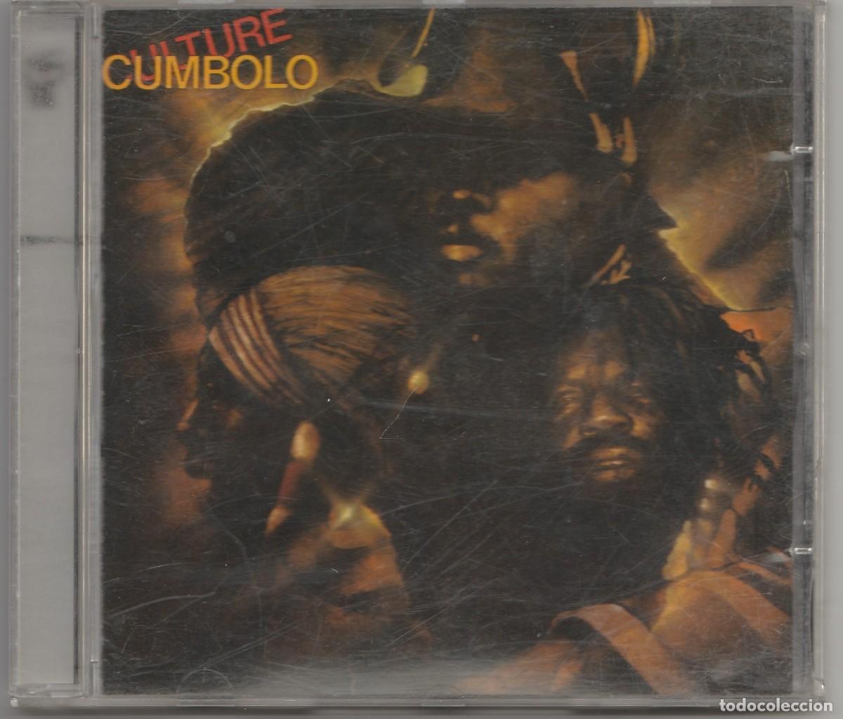 CDs de m&uacute;sica: CD CULTURE - CUMBOLO - REGGAE - Foto 1