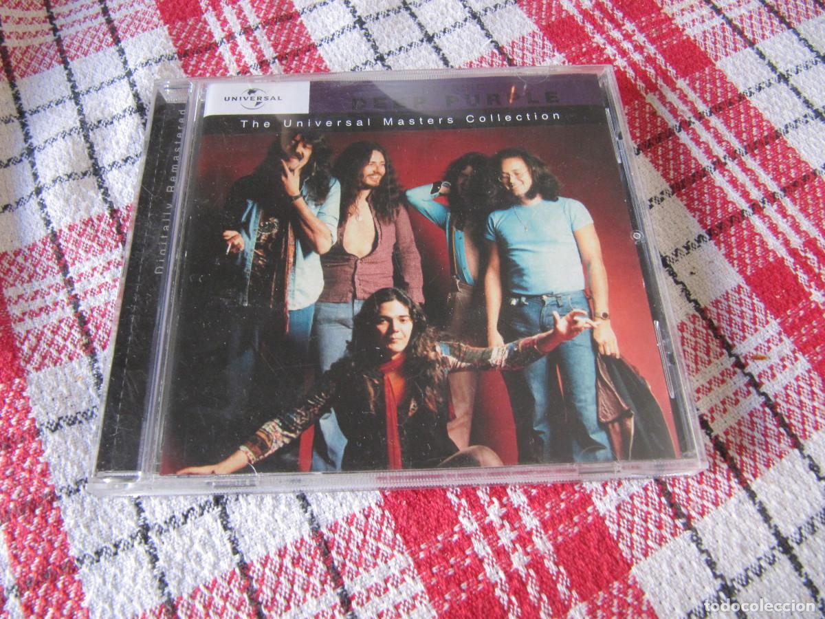 CDs de m&uacute;sica: DEEP PURPLE - THE UNIVERSAL MASTERS COLLECTION - Foto 1