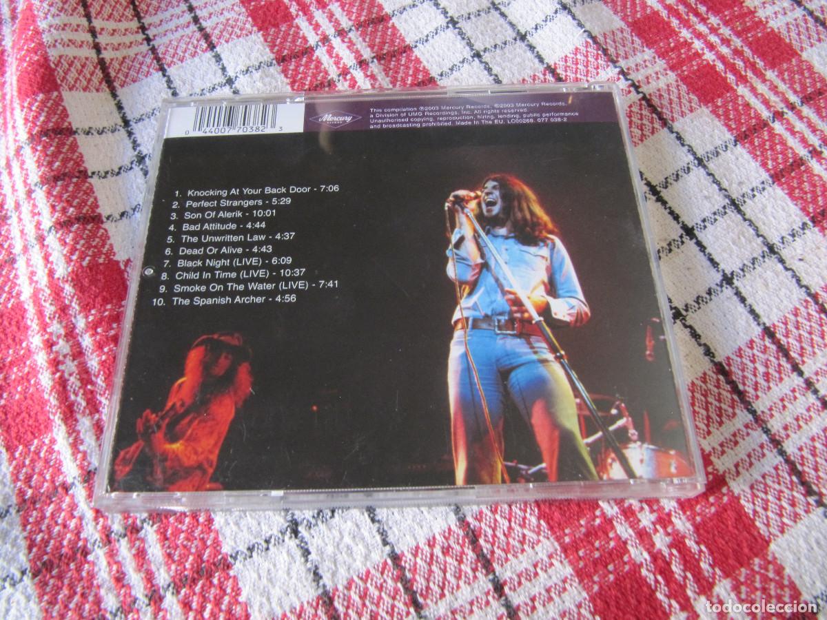 CDs de m&uacute;sica: DEEP PURPLE - THE UNIVERSAL MASTERS COLLECTION - Foto 2