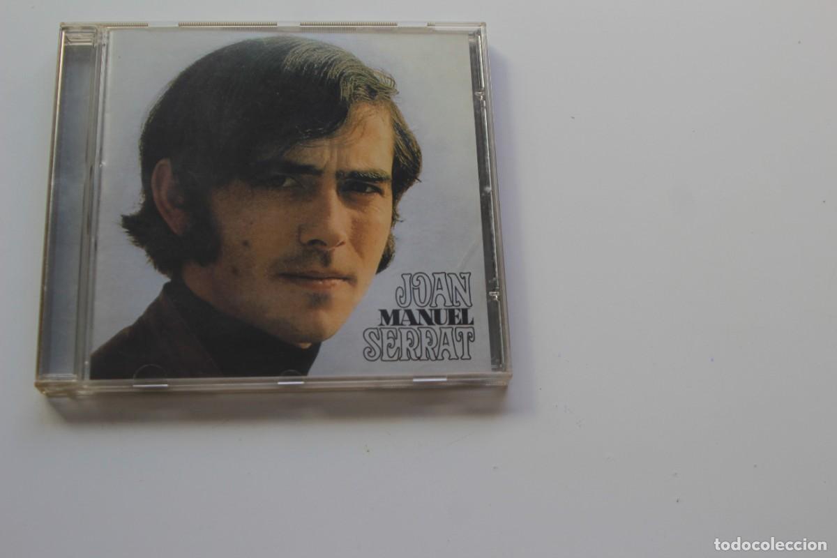 CDs de m&uacute;sica: JOAN MANUEL SERRAT CD - Foto 1