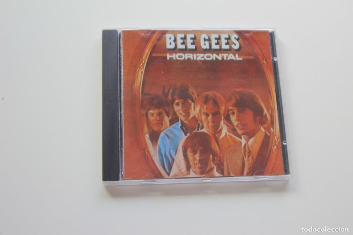 CDs de m&uacute;sica: BEE GEES HORIZONTAL CD - Foto 1