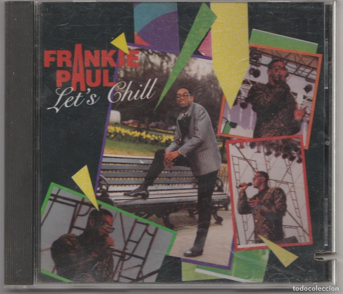 CDs de m&uacute;sica: CD FRANKIE PAUL - LETS CHILL - REGGAE - Foto 1