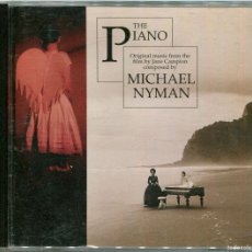CDs de Música: MICHAEL NYMAN - THE PIANO, ORG. MUSIC FROM THE FILM - CD US 1993 - VIRGIN