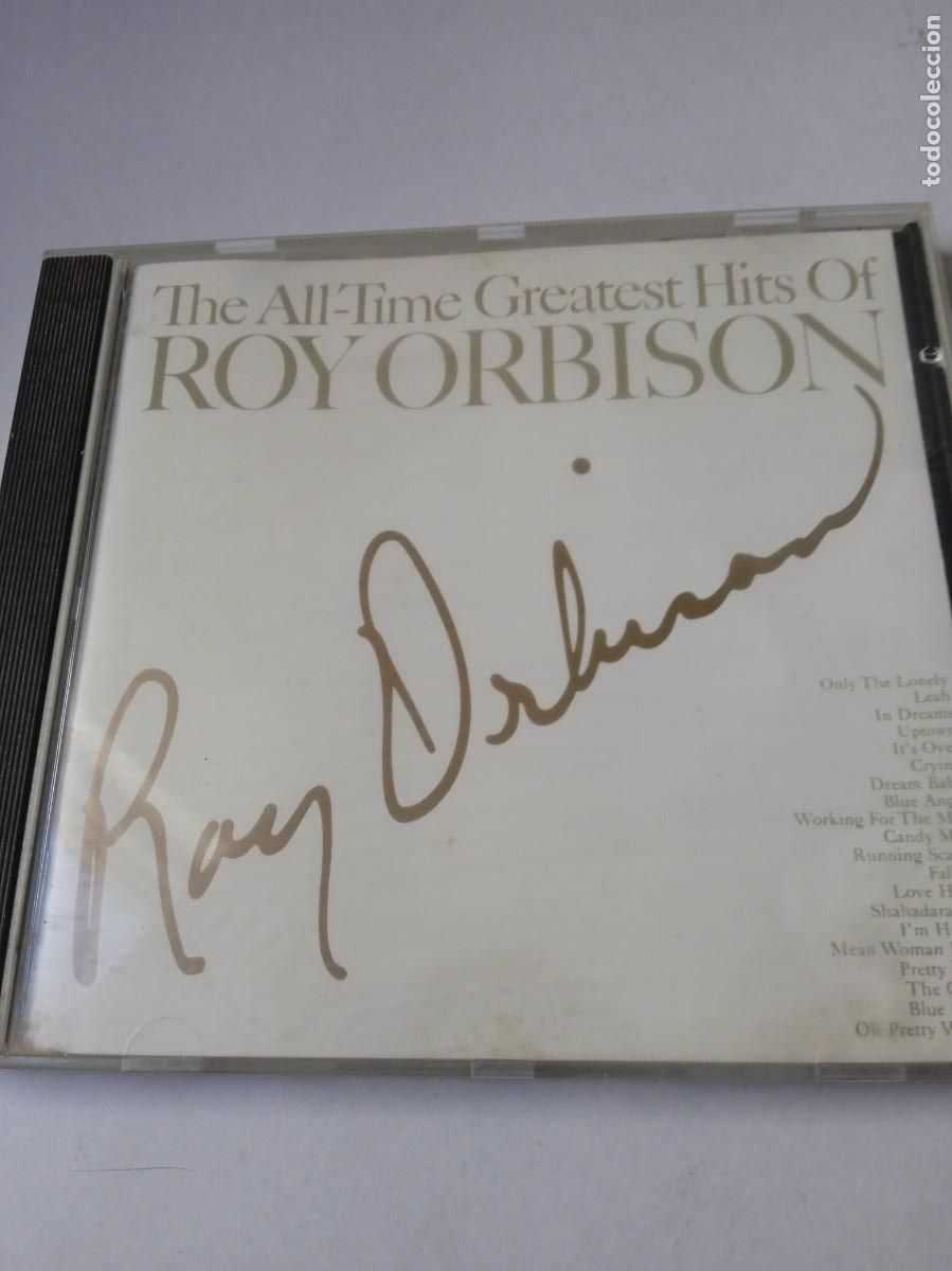 CDs de m&uacute;sica: ROY ORBISON The All-Time Greatest Hits - Foto 1