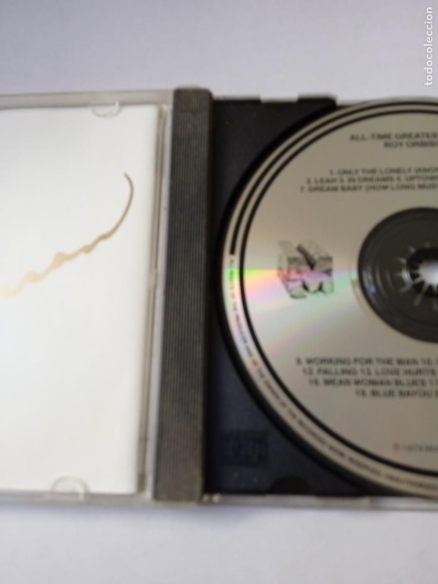 CDs de m&uacute;sica: ROY ORBISON The All-Time Greatest Hits - Foto 2