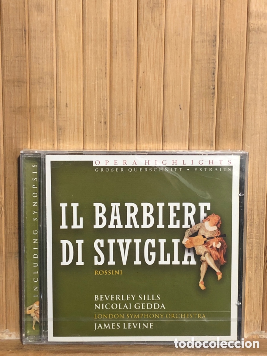 CD di Musica: Il barbieri di Siviglia CD - Precintado -
