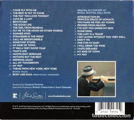 CDs de m&uacute;sica: Sinatra &ndash; Nothing But The Best - PRECINTADO - Foto 2