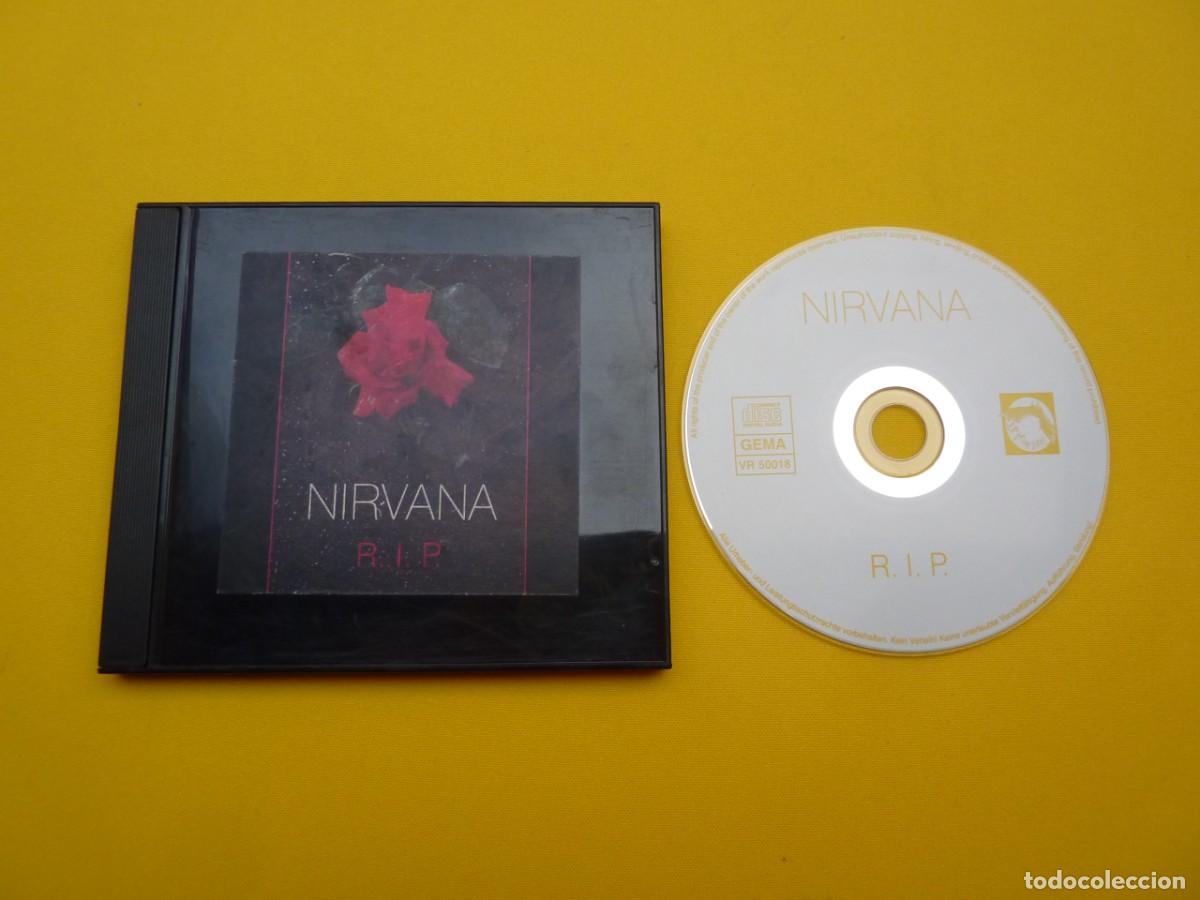 CDs de m&uacute;sica: CD NIRVANA - R. I. P. - Live 93/94 (EX/M-) - Foto 1