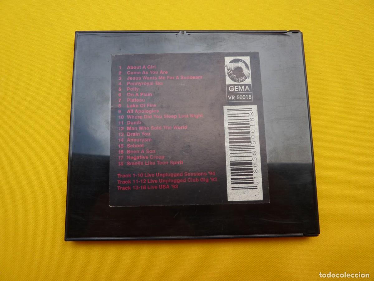 CDs de m&uacute;sica: CD NIRVANA - R. I. P. - Live 93/94 (EX/M-) - Foto 2