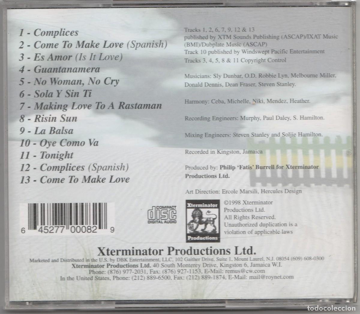 CDs de m&uacute;sica: CD CELIS SISTERS - CELIS SISTERS - REGGAE - Foto 2
