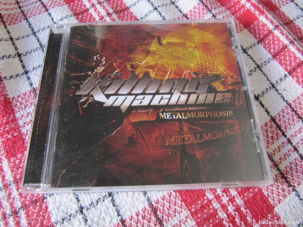 CDs de m&uacute;sica: KILLING MACHINE - METALMORPHOSIS - Foto 1