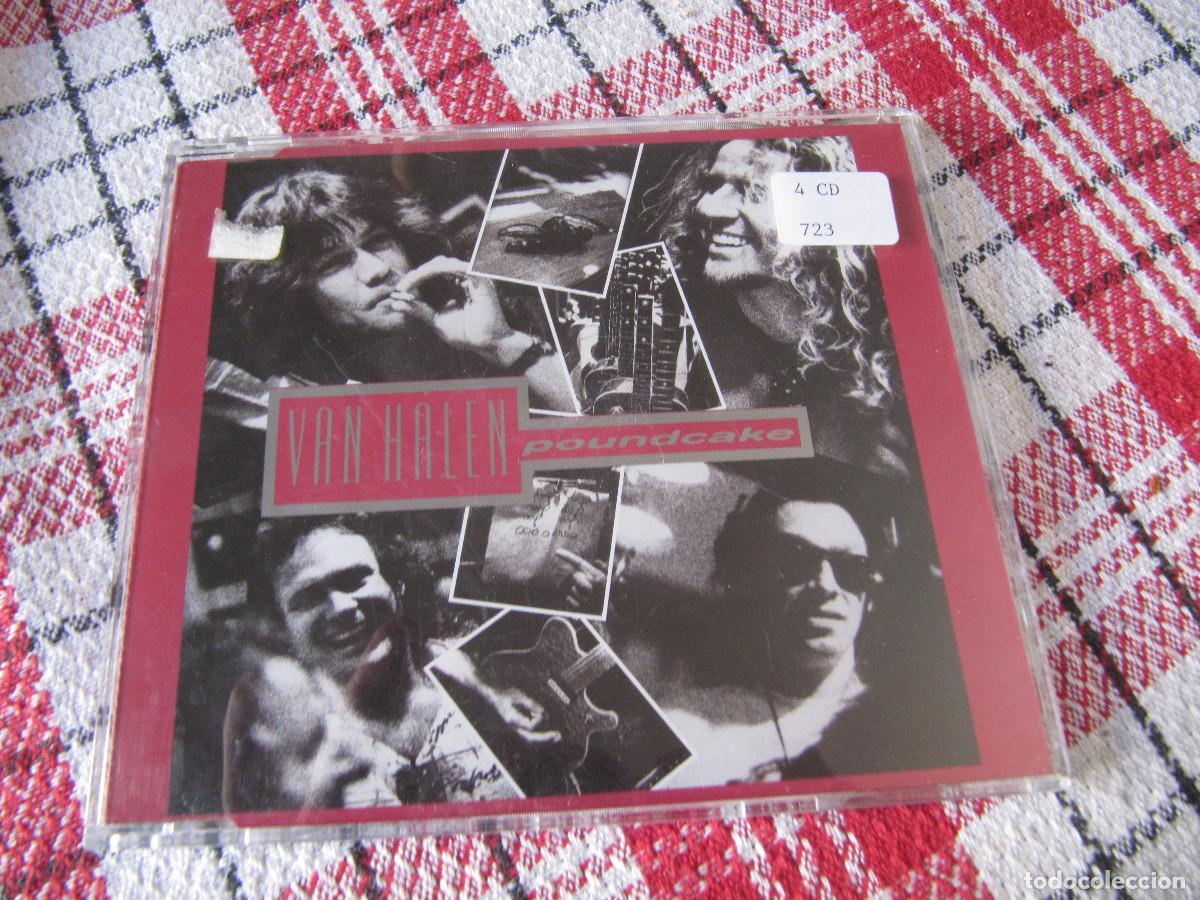 CDs de m&uacute;sica: PROMO CD SINGLE - VAN HALEN - POUNDCAKE - 3 TRACKS - Foto 1