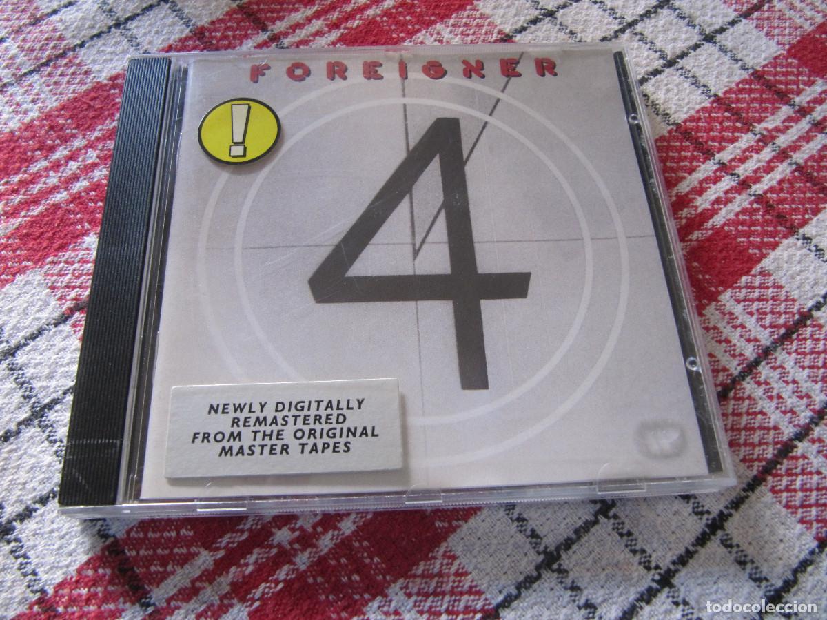 CDs de m&uacute;sica: FOREIGNER -------- 4 - Foto 1