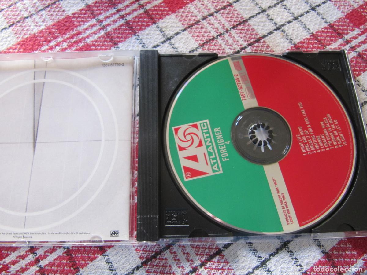 CDs de m&uacute;sica: FOREIGNER -------- 4 - Foto 2