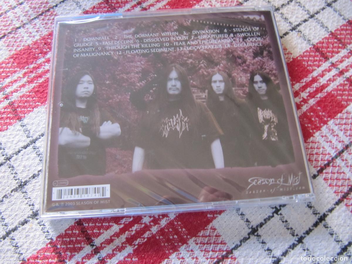 CDs de m&uacute;sica: Defiled &ndash; Divination CD PRECINTADO DEATH METAL - Foto 2
