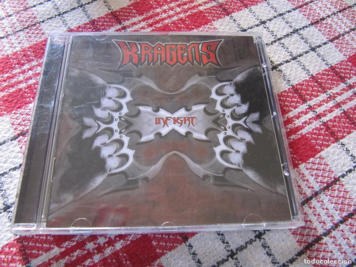 CDs de m&uacute;sica: KRAGENS INFIGHT IN FIGHT - Foto 1