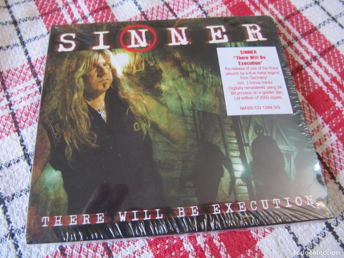 CDs de m&uacute;sica: Sinner &ndash; There Will Be Execution CD PRECINTADO EDICION LIMITADA 2000 COPIAS - Foto 1