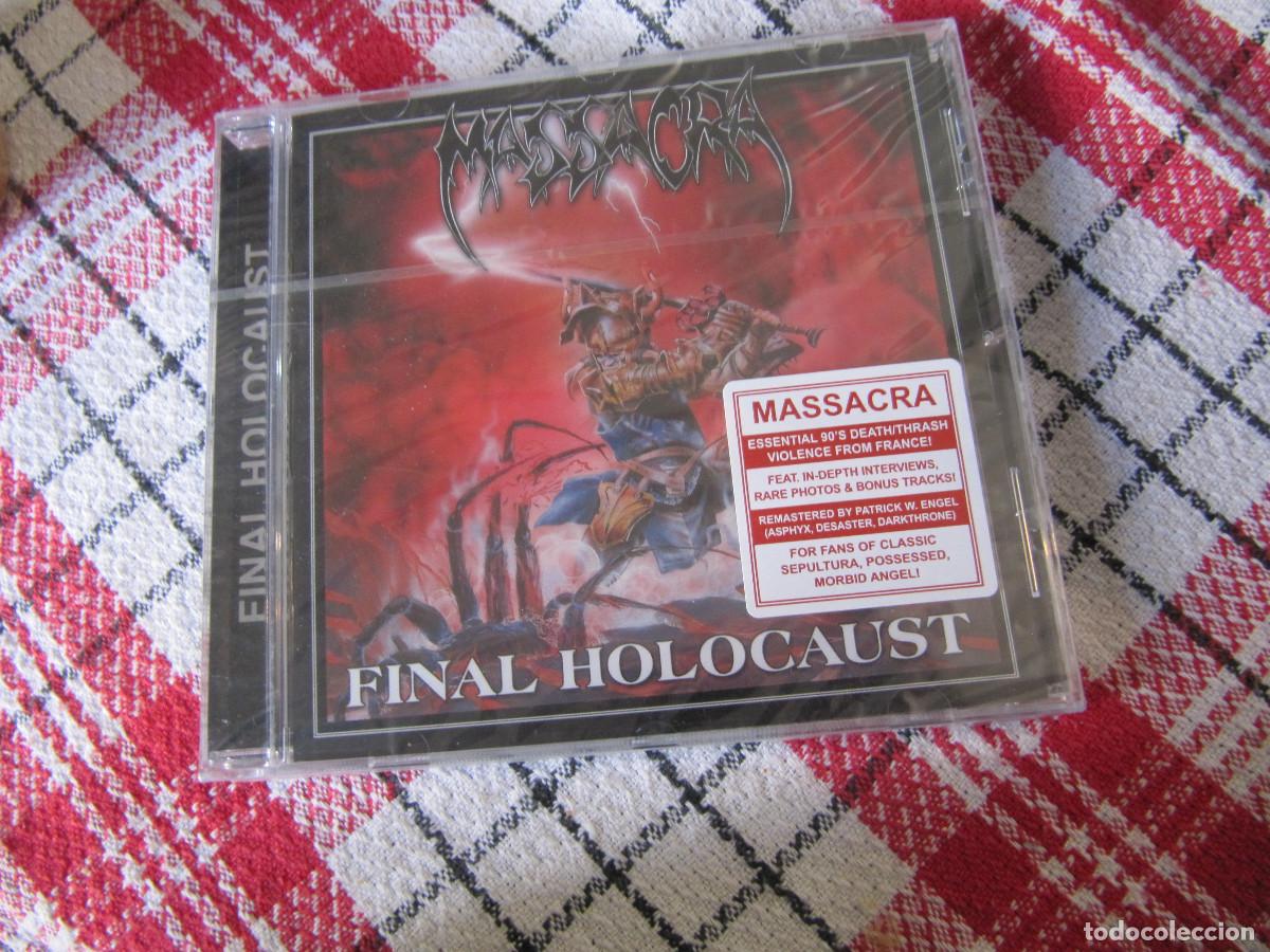 CDs de m&uacute;sica: Massacra &ndash; Final Holocaust CD PRECINTADO - Foto 1