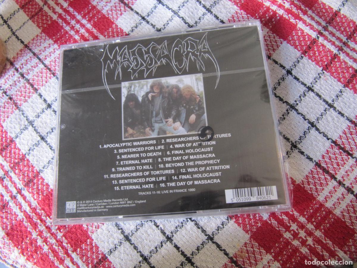 CDs de m&uacute;sica: Massacra &ndash; Final Holocaust CD PRECINTADO - Foto 2