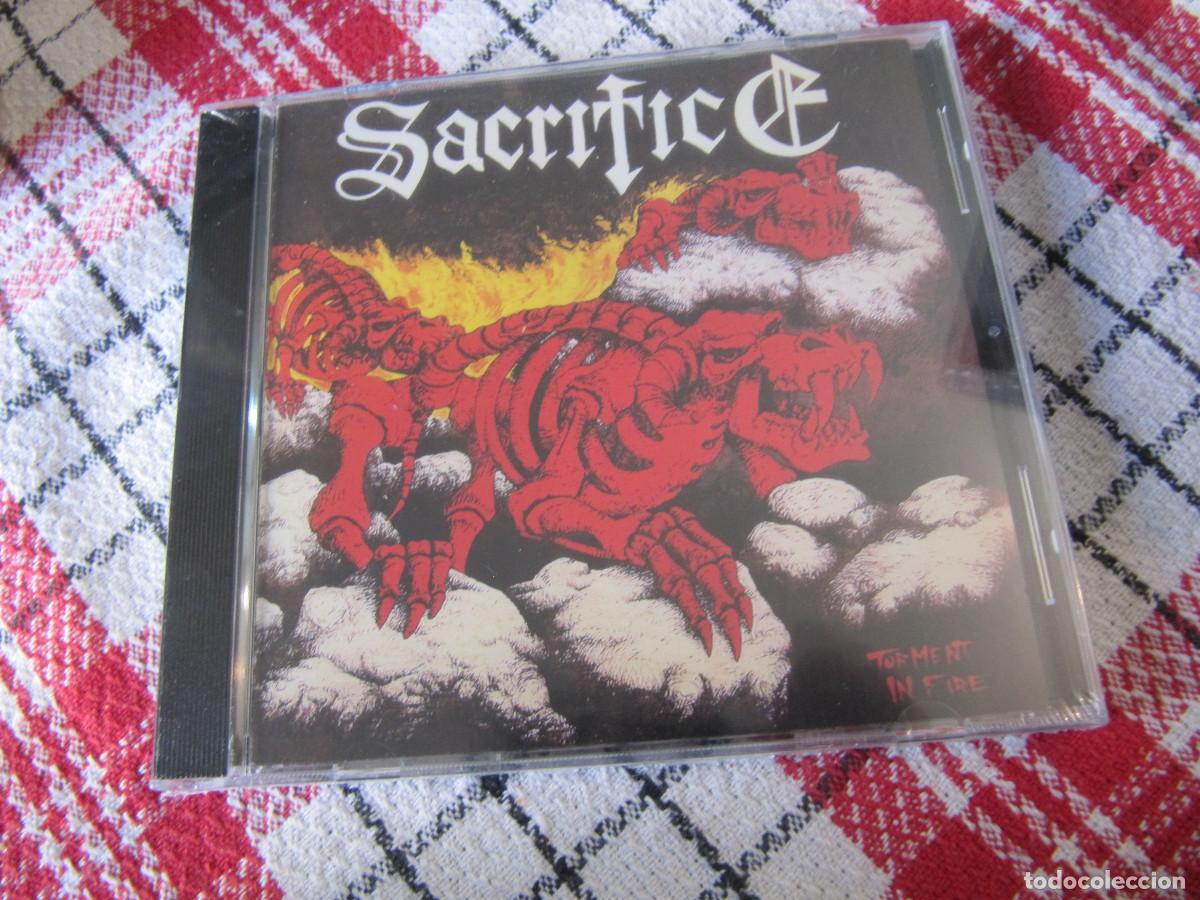 CDs de m&uacute;sica: Sacrifice &ndash; Torment In Fire PRECINTADO - Foto 1