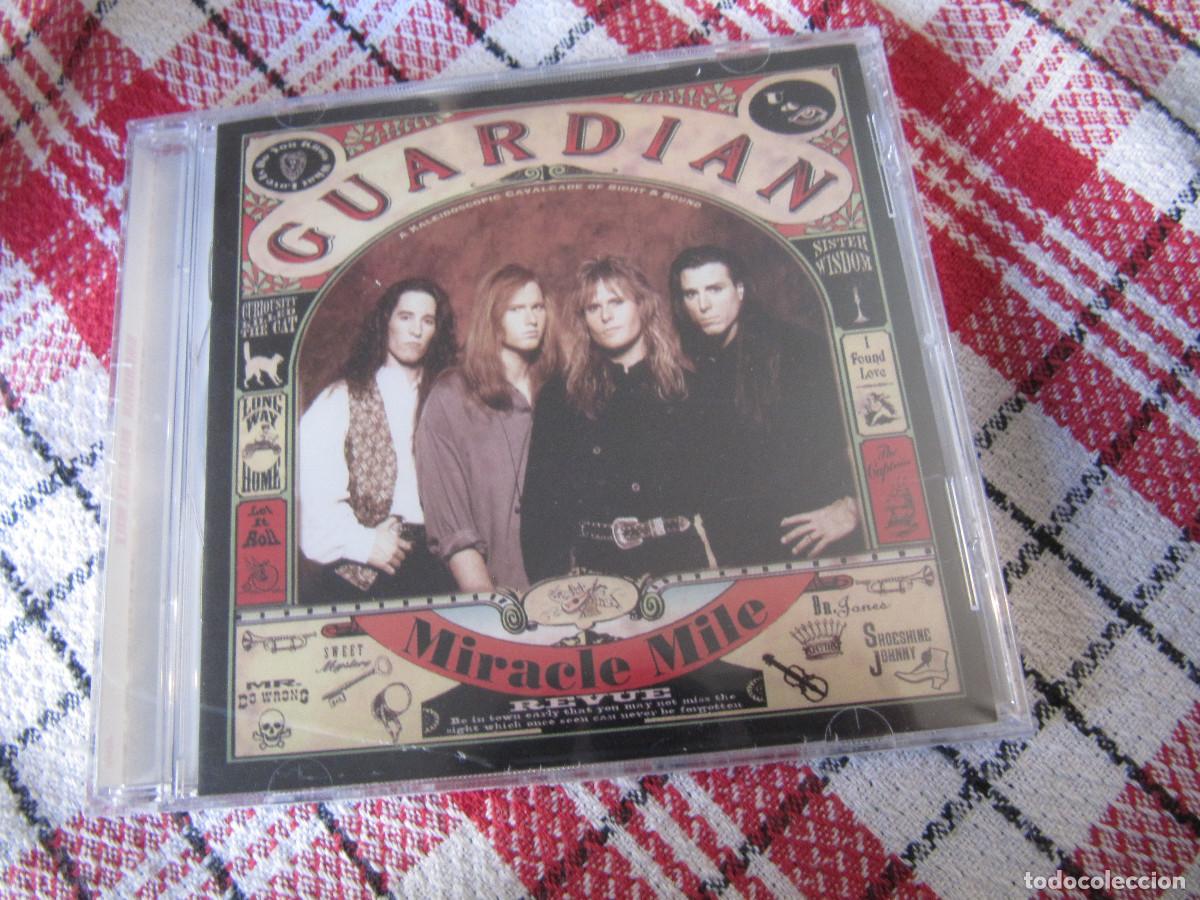 CDs de m&uacute;sica: Guardian &ndash; Miracle Mile PRECINTADO - Foto 1