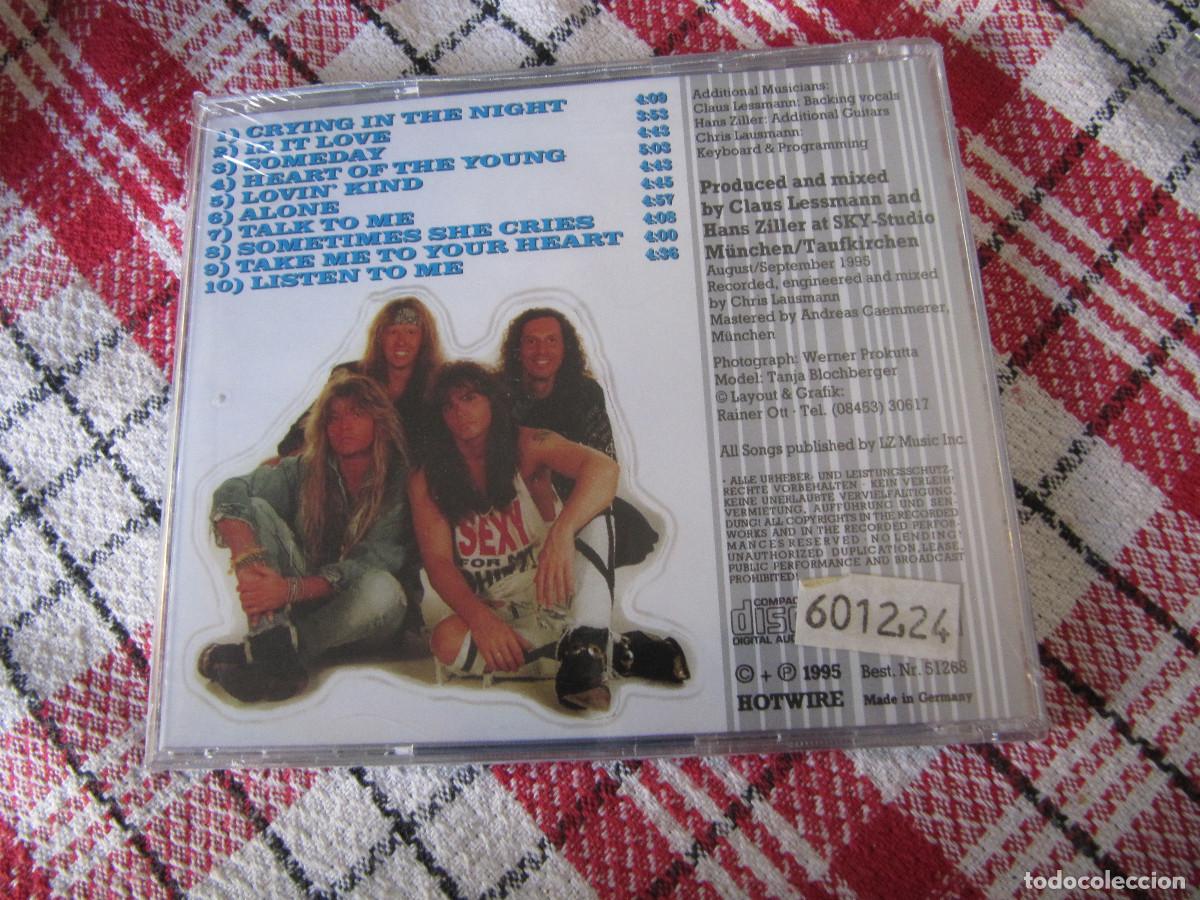 CDs de m&uacute;sica: Hotwire - Hotwire PRECINTADO - Foto 2