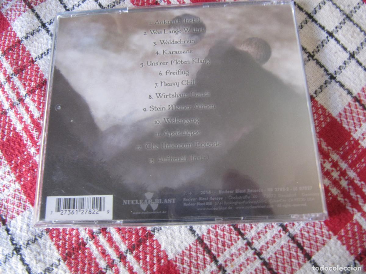 CDs de m&uacute;sica: Equilibrium - Erdentempel PRECINTADO - Foto 2