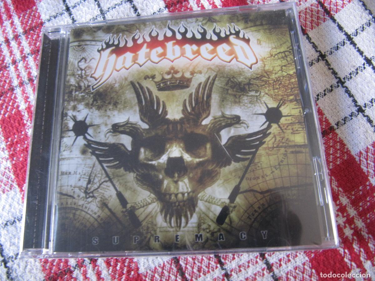 CDs de m&uacute;sica: Hatebreed &ndash; Supremacy PRECINTADO - Foto 1
